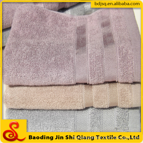 Wholesale Plain Dark Color Antibacterial 100% Bamboo Fiber Bath Towel